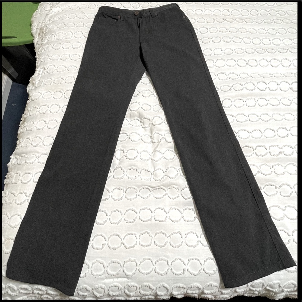 🌸 Faconnable Gray Wool Pants Size 2
